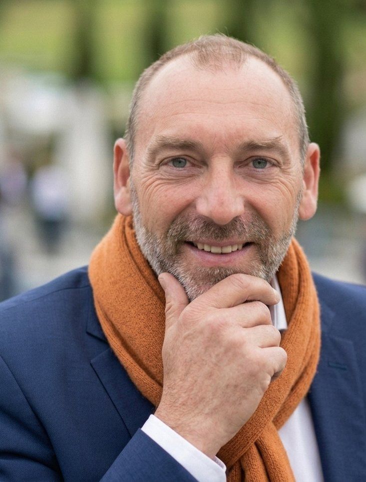 Portrait d’Olivier Lechelle, fondateur de Vauban Expertise